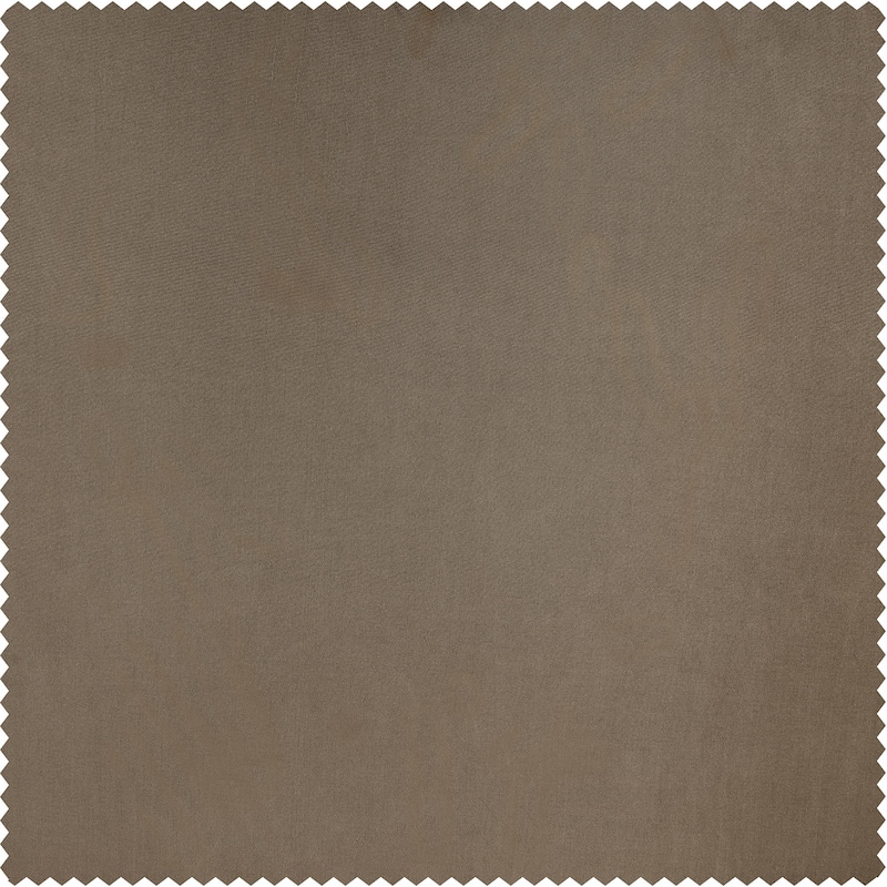 Exclusive Fabrics Blackout Faux Silk Taffeta 120-inch Curtain (1 Panel)