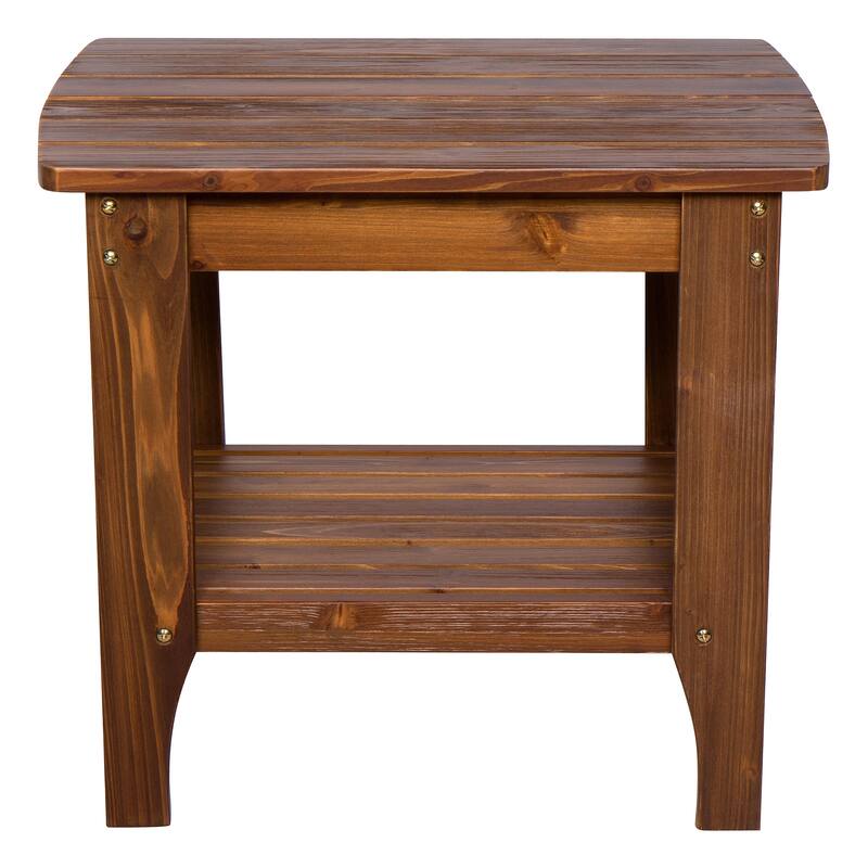 Laguna 24" Weather Resistant Wood Rectangular Table