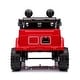preview thumbnail 76 of 78, Kids Electric Ride-On Toyota FJ Cruiser 12V Car with Remote Control, LED Lights & Three-Point Safety Belt