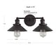 preview thumbnail 49 of 176, JONATHAN Y Florence Metal Shade Sconce
