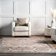 preview thumbnail 18 of 19, Nuloom Kirsi Vintage Medallions SplashGuard Machine Washable Area Rug