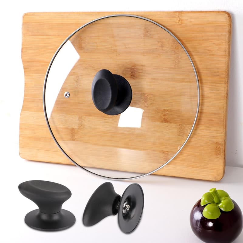Plastic Pan Lid Knob Universal Kitchenware Cover Handle Replacement