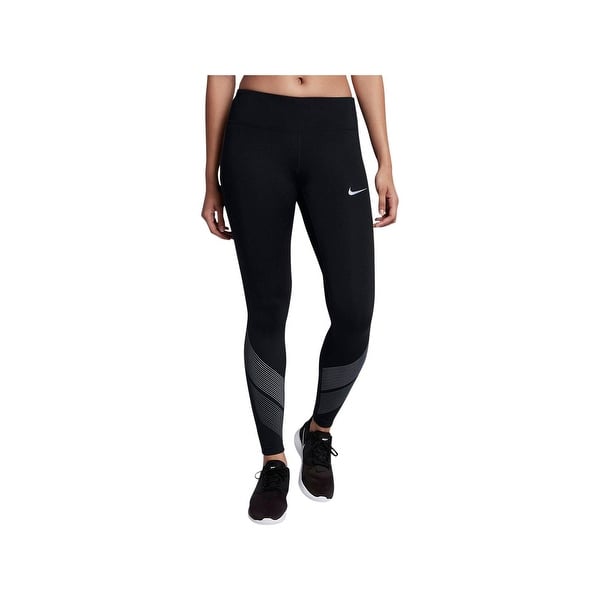 Nike Womens Athletic Leggings Printed Pull On Nike Womens Athletic Leggings Printed Pull On