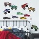preview thumbnail 3 of 4, New Speed Limit - Trucks Wall Decals by RoomMates