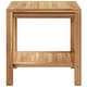 preview thumbnail 5 of 40, vidaXL Coffee Table Brown Solid teak wood