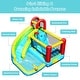 preview thumbnail 4 of 8, Gymax Inflatable Kids Water Slide Jumper Bounce House Splash Water - See Details