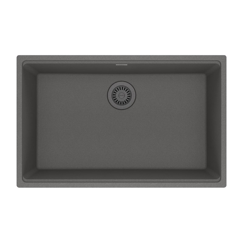 Franke MAG11028 Maris 30" Undermount Single Basin Granite Kitchen Sink - Stone Grey