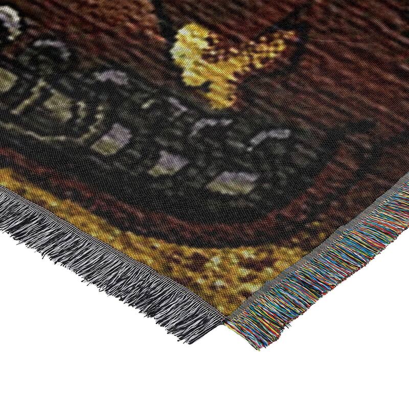 MLB Woven Tapestry Throw Blanket