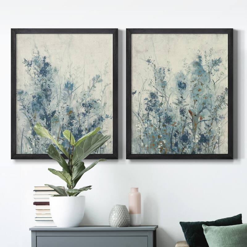UA CH Blue Spring I Premium Framed Canvas - Ready to Hang