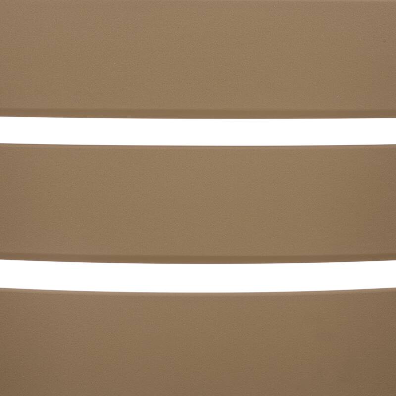 SAFAVIEH Outdoor Living Sarah Stacking Dining Armchair (Set of 2) - 21"W x 23"D x 32"H