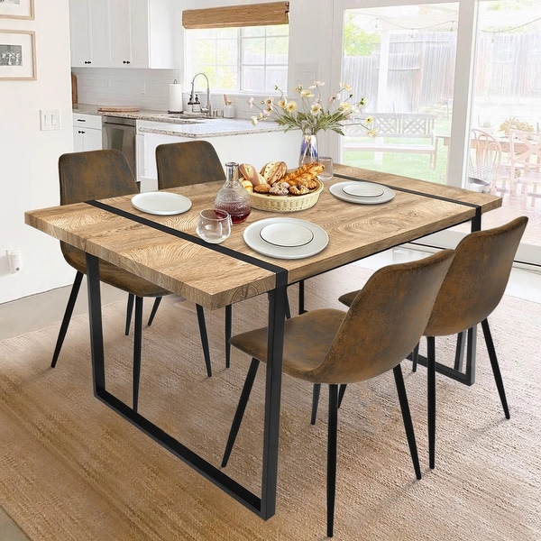 Industrial round new arrivals table and chairs