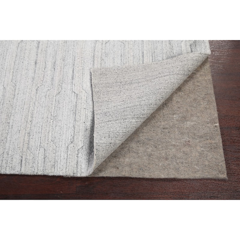 Geometric Contemporary Moroccan Oriental Area Rug Wool Hand-knotted - 4'11" x 7'9"