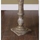 preview thumbnail 6 of 5, Tilbury Brown Resin Floor Lamp - 17x17x62.25"
