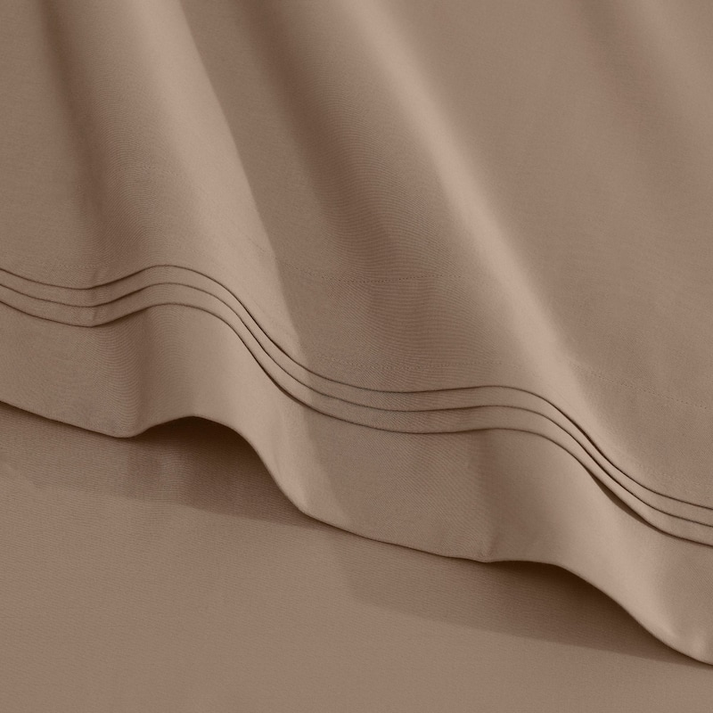 Blue Nile Mills 1500 Thread Count Egyptian Cotton Deep Pocket Solid Sheet Set