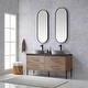 preview thumbnail 32 of 78, Trento Bath Vanity with Sintered Stone Top with Concrete Sink (C)