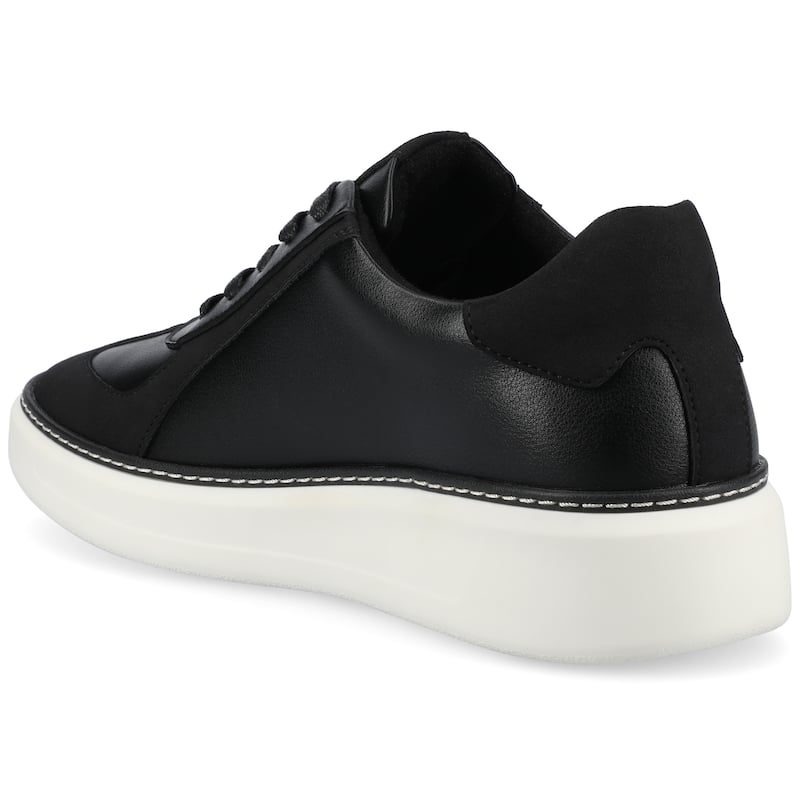Vance Berlin Lace-up Low Top Court Sneaker
