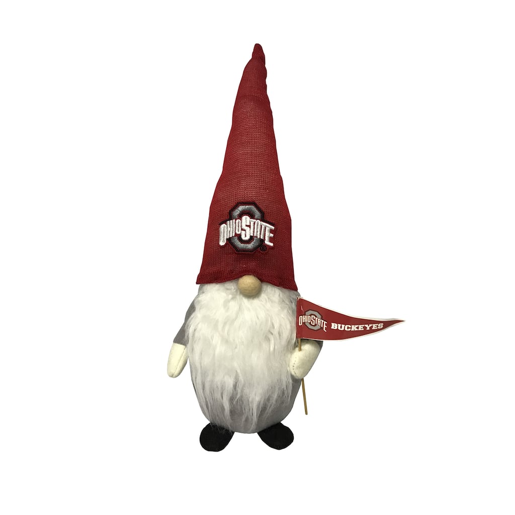 12 inch Ohio State Gnome - gray