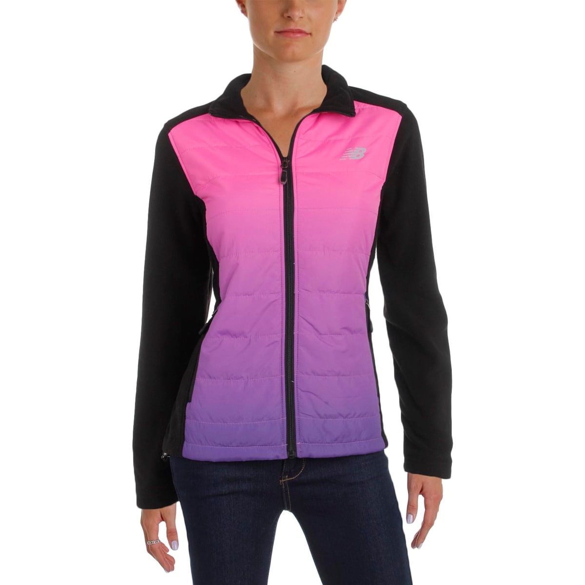 new balance women's premium micro fleece jacket