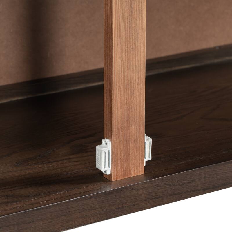Wooden Storage Sideboard Cabinet with 2 Doors