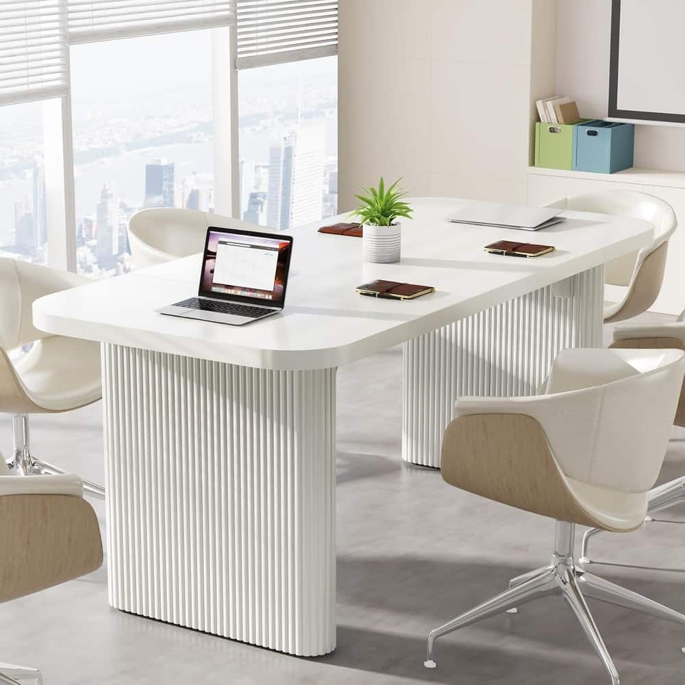 Modern Conference Table, Office Meeting Seminar Boardroom Table