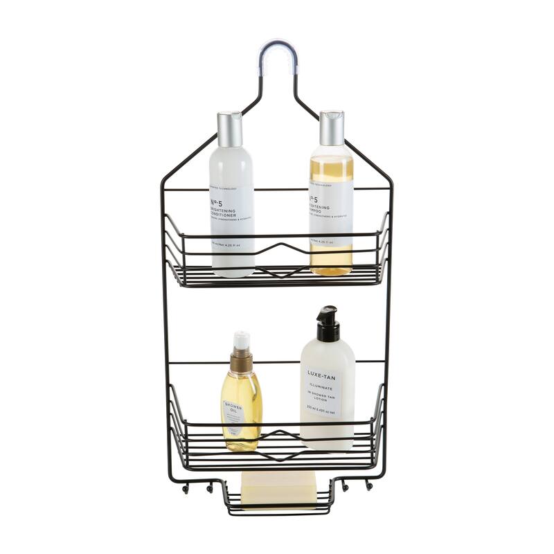 Bath Bliss 2 Tier Aztec Shower Caddy
