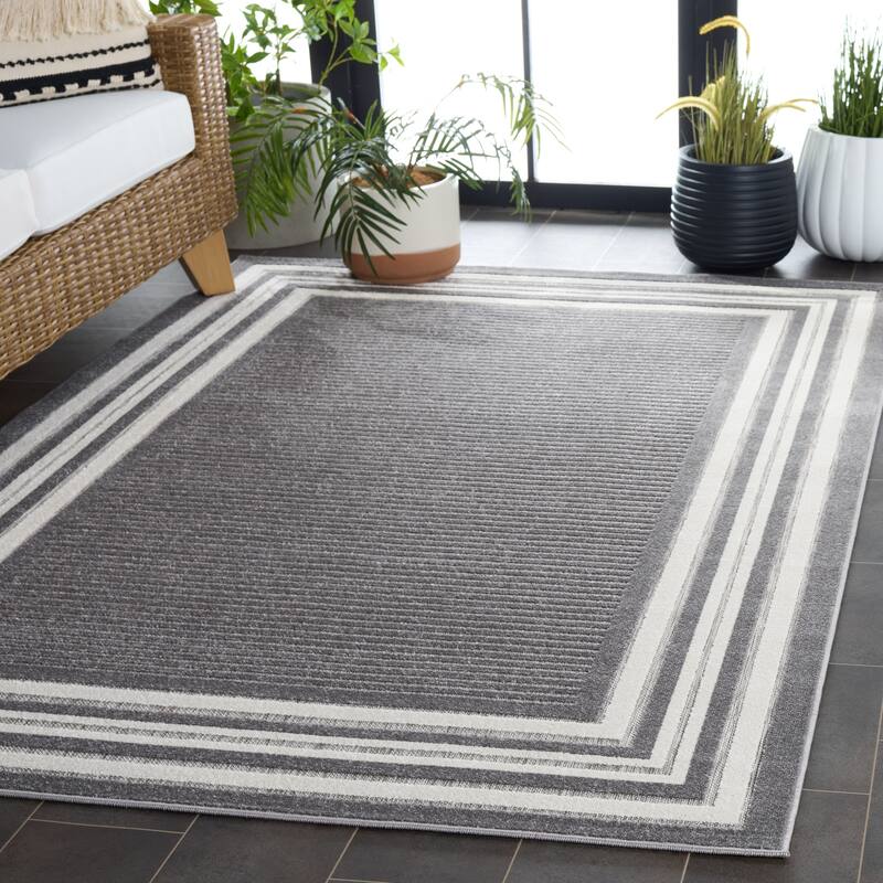 SAFAVIEH Cabana Pratima Indoor/Outdoor Waterproof Patio Backyard Rug