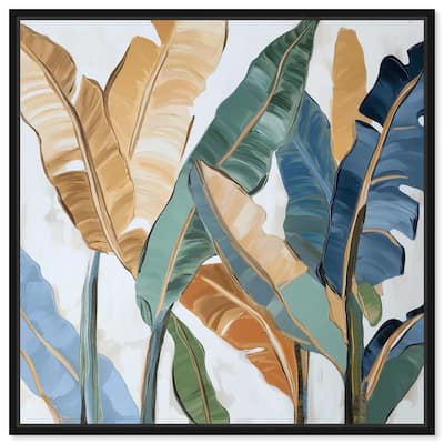 Paradise Fronds IV Canvas by Art Remedy