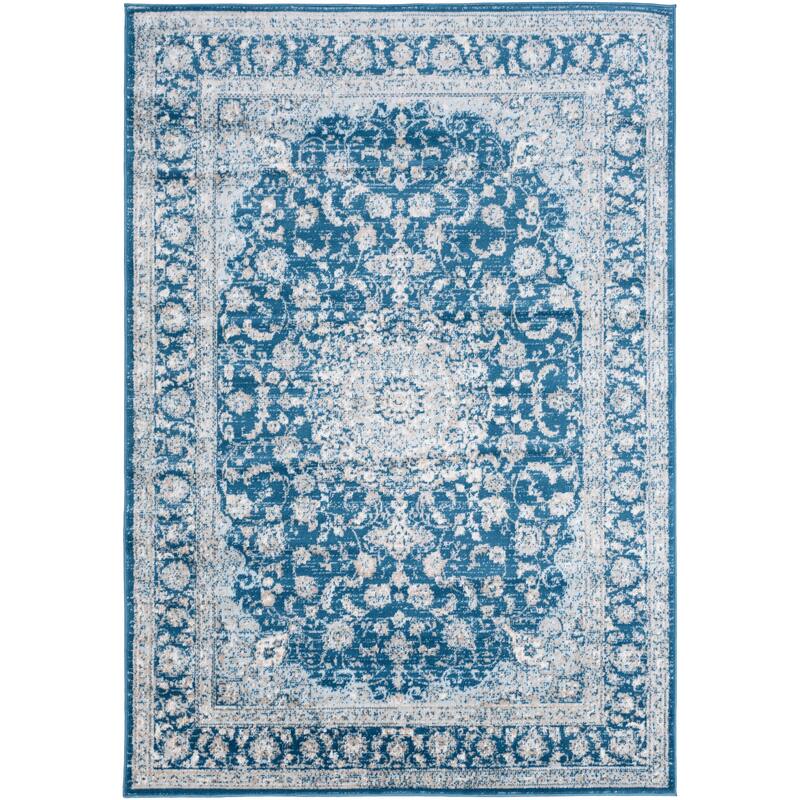 Livabliss Antonie Distressed Updated Traditional Area Rug
