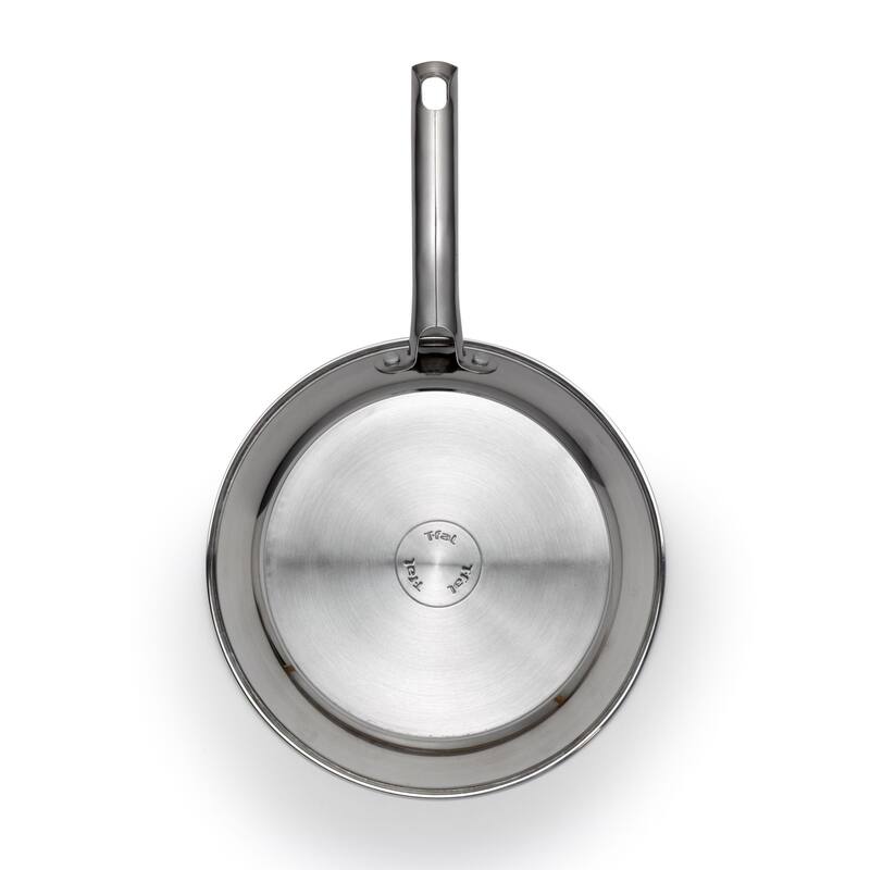 T-fal E7600574 Performa Stainless Steel 10.5 Inch Fry Pan