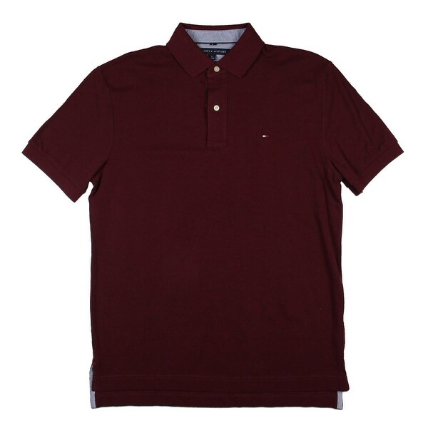 tommy hilfiger premium pique slim fit