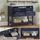 preview thumbnail 46 of 56, Christopher Knight Home - Eric 36" Bathroom Vanity with Ceramic Sink