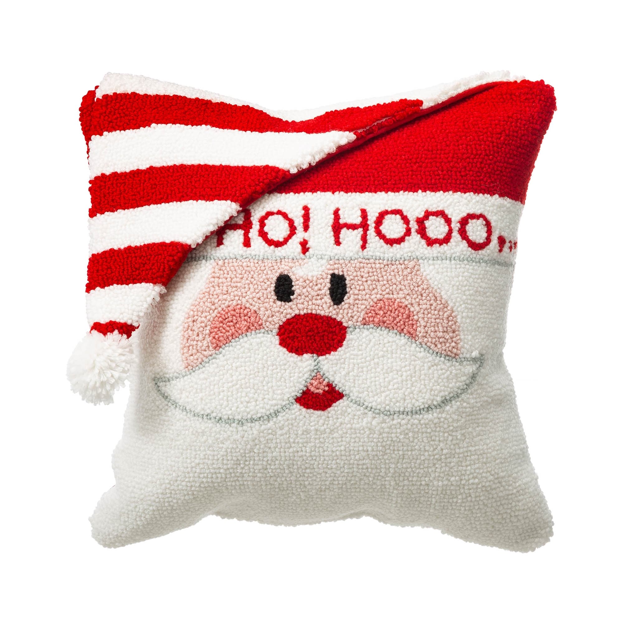 Glitzhome 14L Hooked 3D Christmas Pillow - On Sale - Bed Bath & Beyond -  28865101