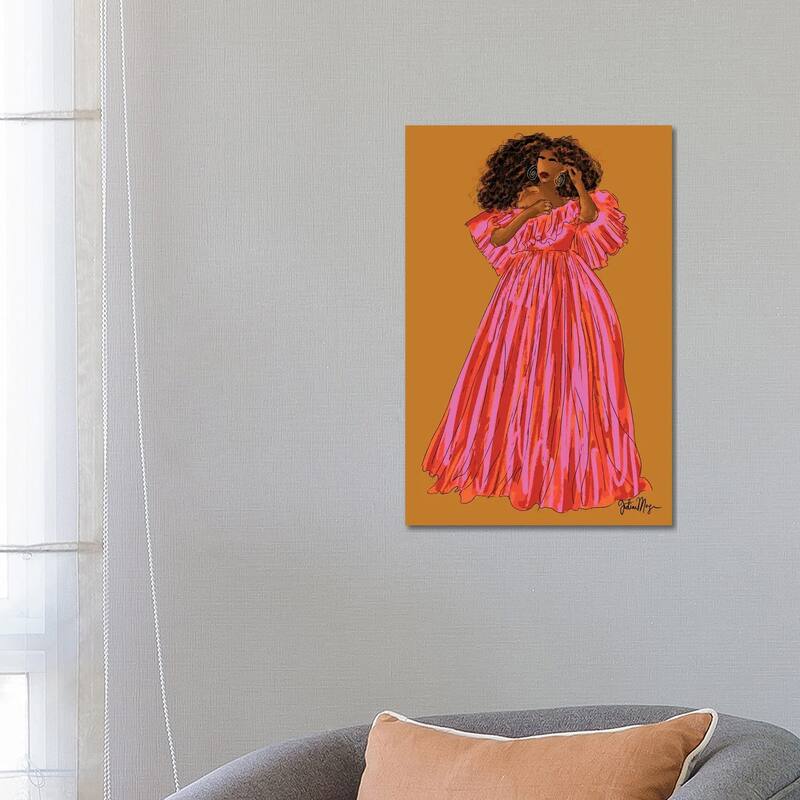iCanvas "Flirty And Thriving" by Winnie Weston Canvas Print - 26x18x1.5