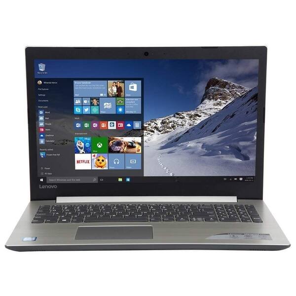 Lenovo Ideapad 320 8th Gen Core I5 8gb Ram 1tb Hdd 15 6 Wled Win 10 Laptop Overstock 26031234