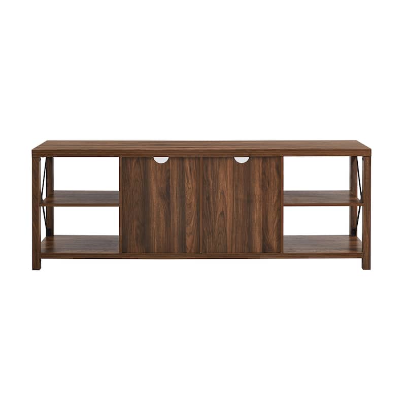 Middlebrook 70-inch Metal X-Accent TV Console