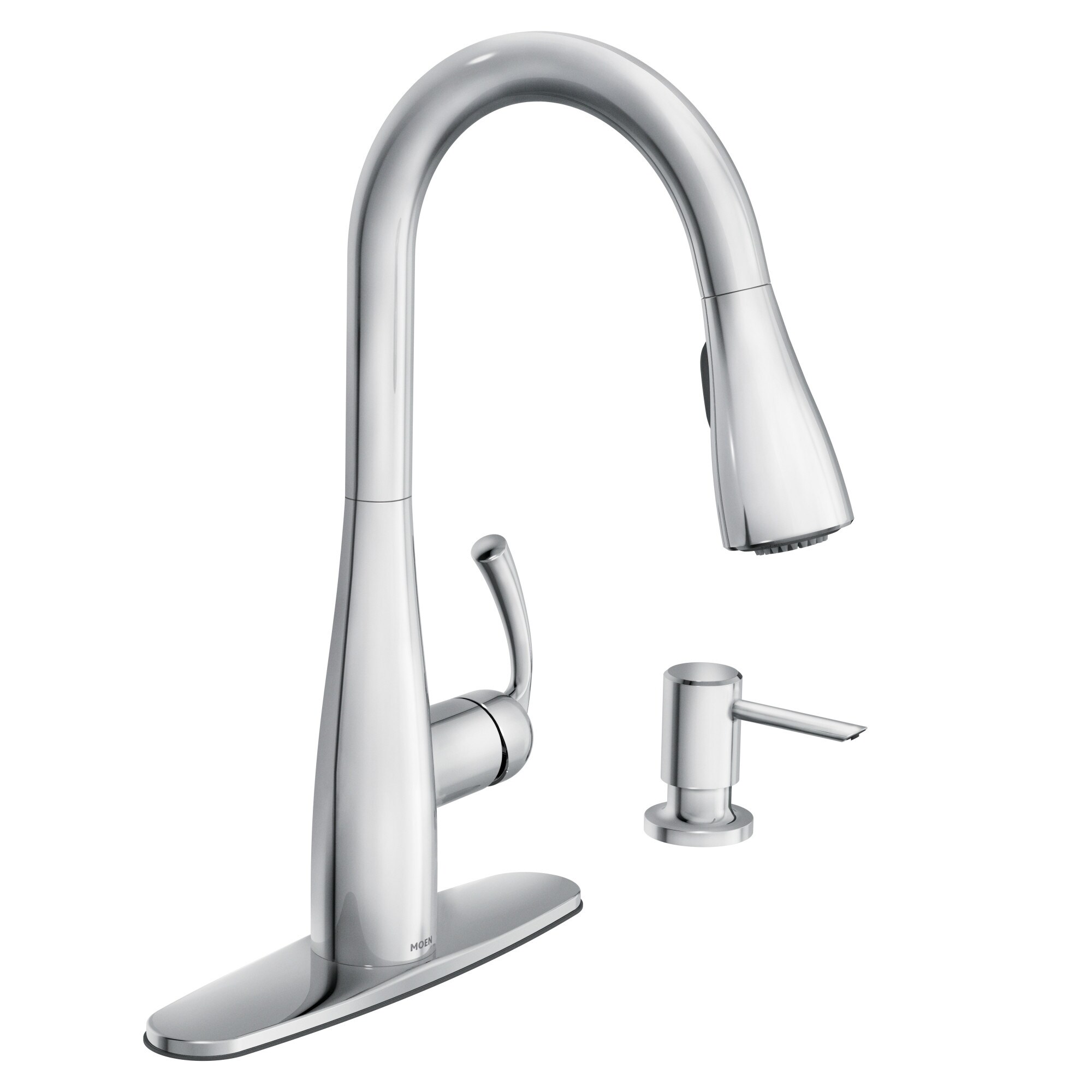 moen kitchen faucet warranty
