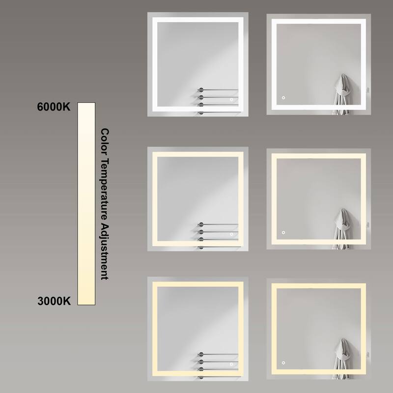 Brae LED Mirror