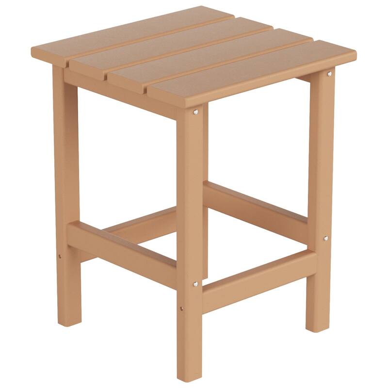 Laguna Hdpe All Weather Outdoor Patio Coffee And Side Tables (3-Piece Set)