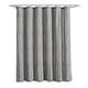 preview thumbnail 15 of 16, Lush Decor Hygge Modern Arrow Linen Look Shower Curtain Single