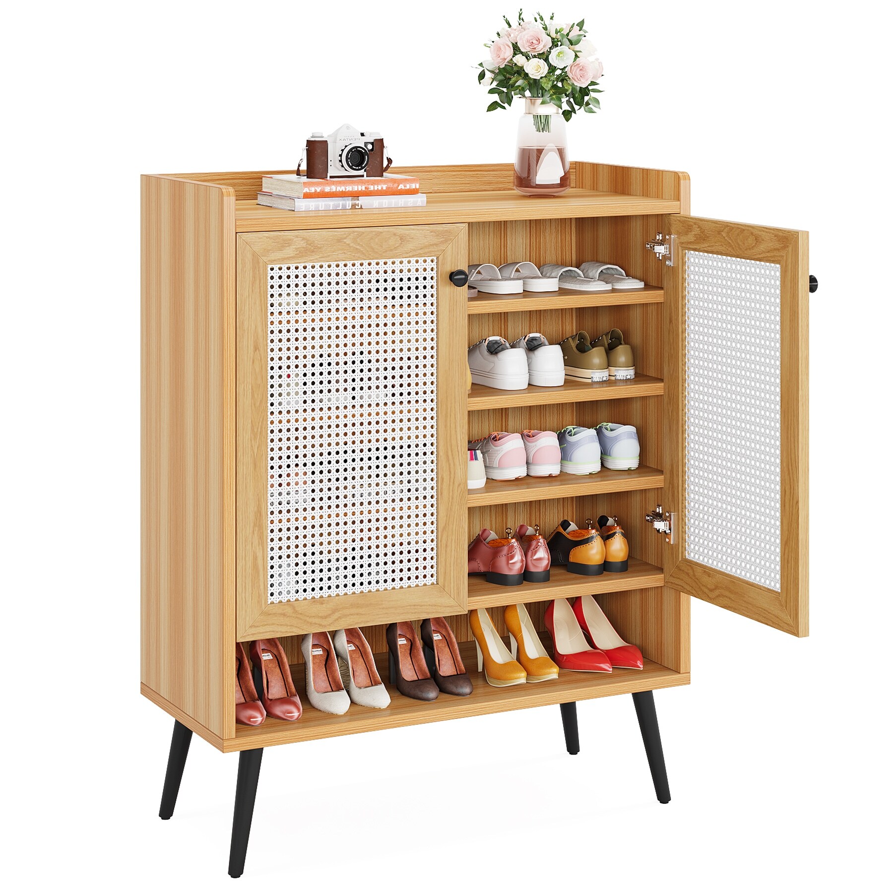 https://ak1.ostkcdn.com/images/products/is/images/direct/d75722e9a0ec52eca5f9502c6f759142dba88005/Shoe-Cabinet-with-Doors%2C-Rattan-Shoe-Storage-Cabinet%2C-6-Tier-Shoes-Organizer-Cabinets-for-Entryway.jpg