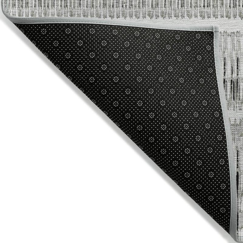 Machine Washable Indoor/ Outdoor Chantille Moroccan Boho Rug