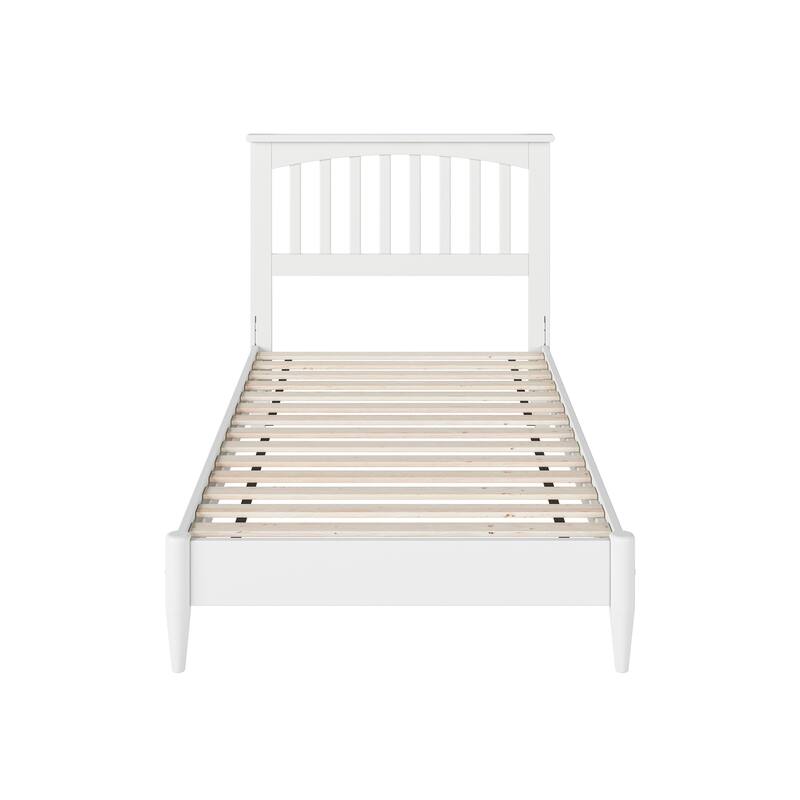 Becket Solid Wood Low Profile Platform Bed