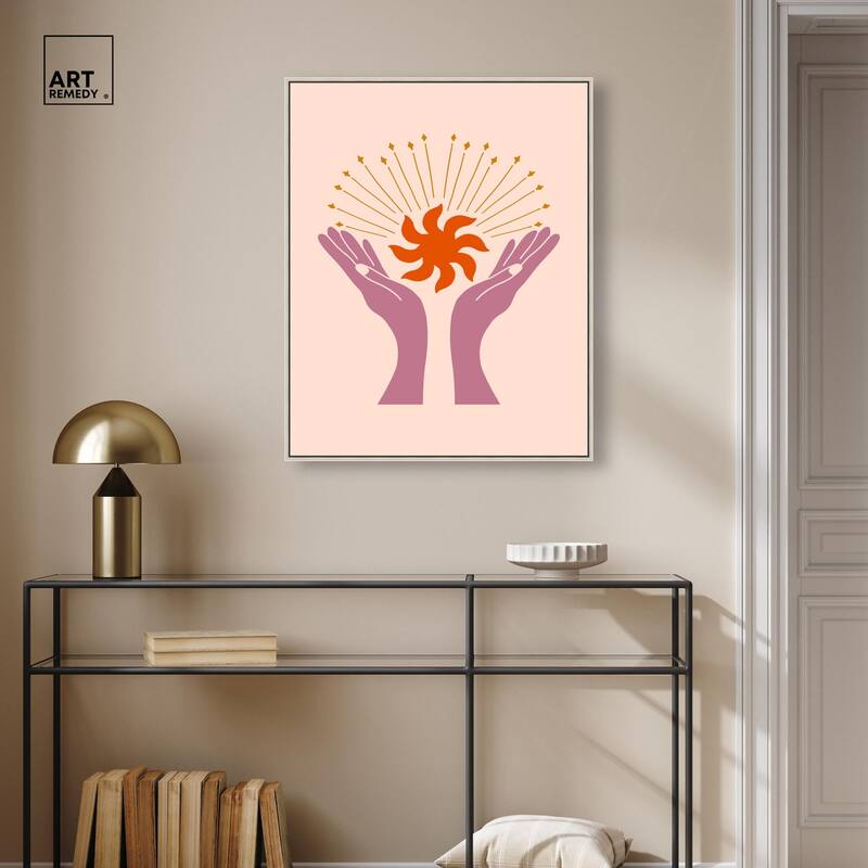 Universe Agreement Canvas by Art Remedy