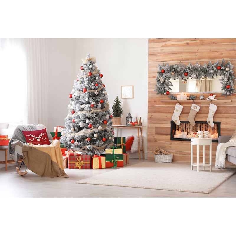 Cool Christmas Deer Accent Pillow