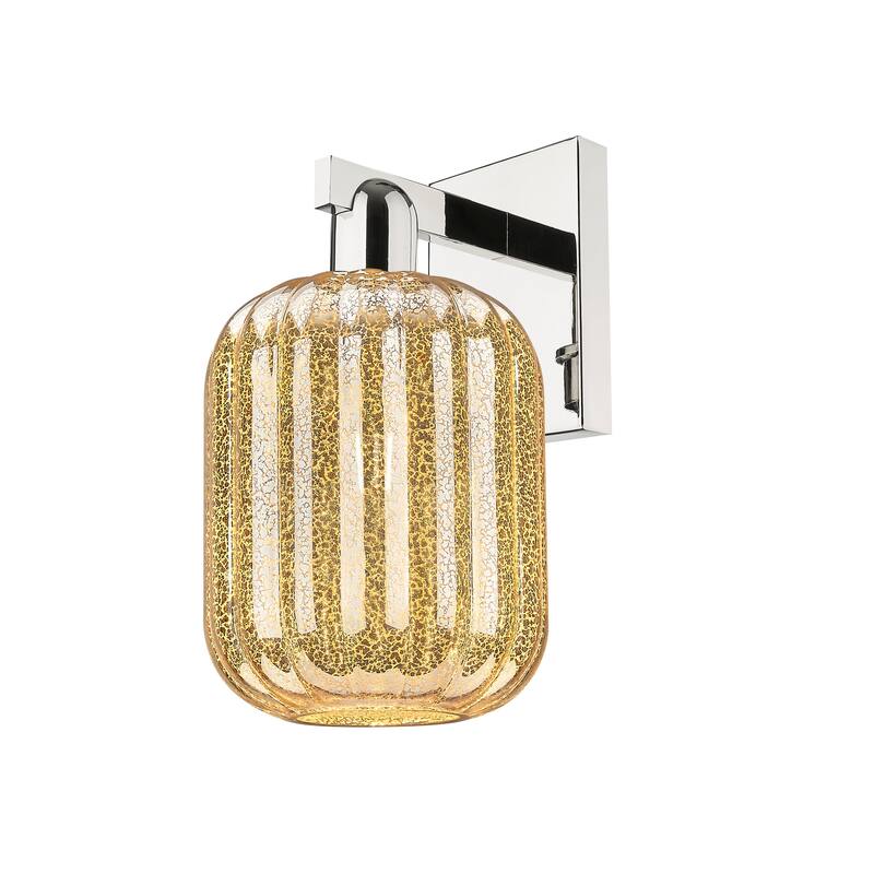 Innovations Lighting Downtown Urban - Preston - 1 Light 7" Jar Shade Wall-mounted Sconce