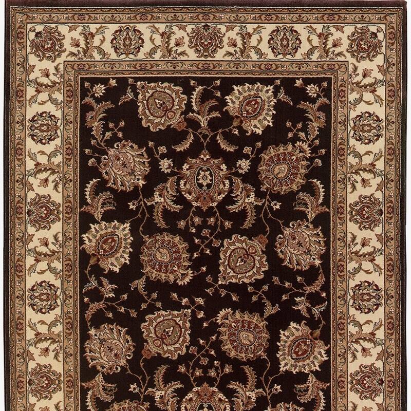 HomeRoots Oriental Traditional Runner Area Rug