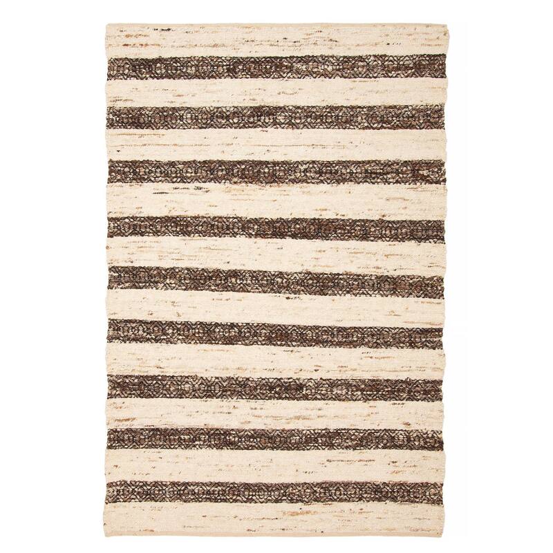 Sienna Cream Rug 5'3" x 8'0" - 5'3 x 8'0 - Cream - 5'3 x 8'0