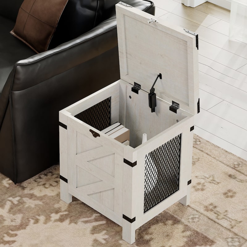 Lift top coffee table and end tabls set for living room