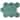 TileGen. 4" x 4" Hexgon Crystal Porcelain Mosaic in Green Wall Tile (11 sheets/9.02sqft.)