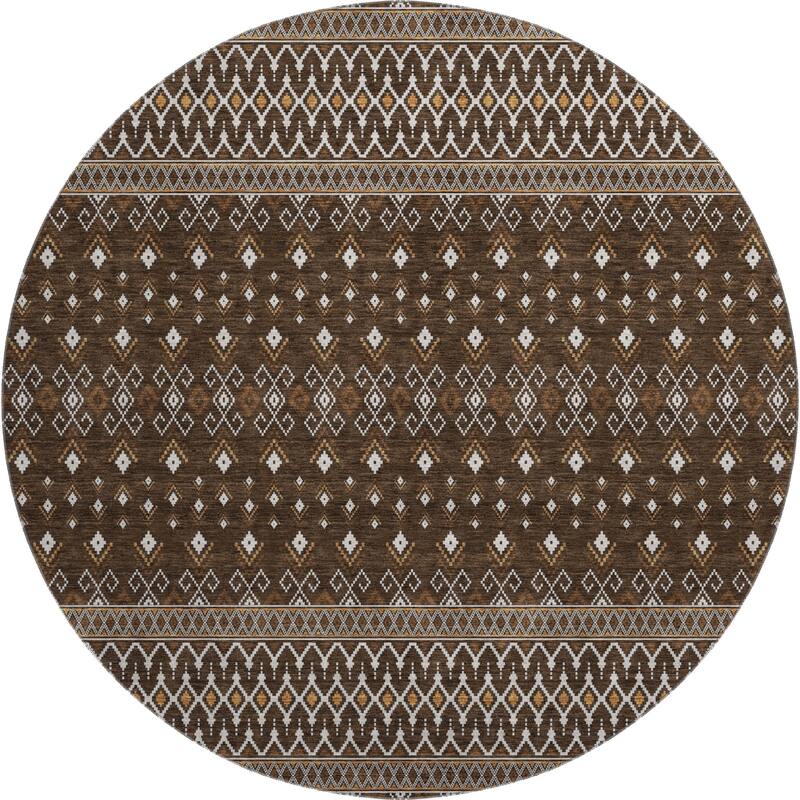 Premium Washable Super Soft Boho Moroccan Mayfield Rug